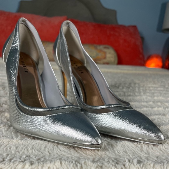 Ted Baker London Clancyl Exotic Mesh Heels NEW - Picture 6 of 11